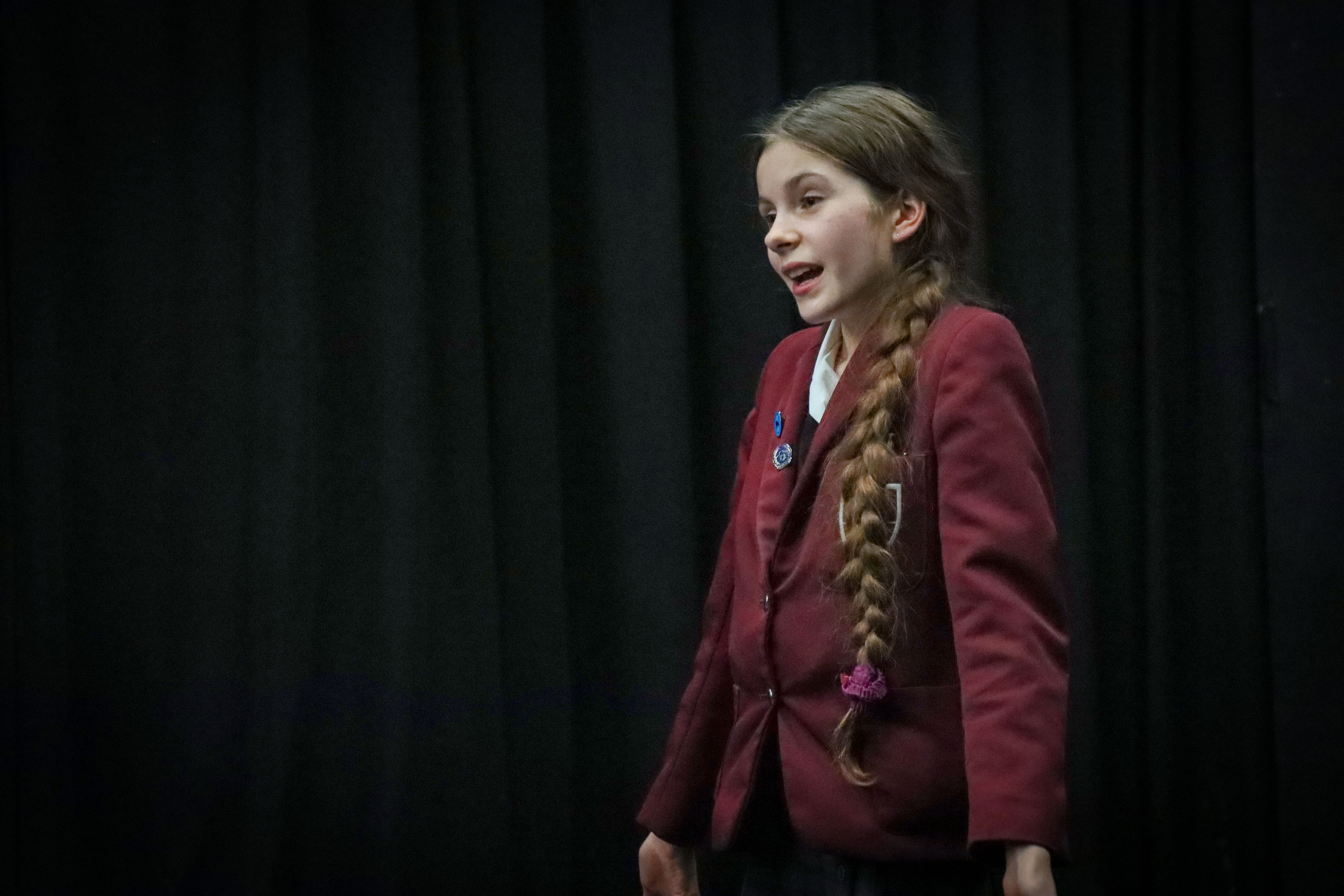 Poetry by Heart  - Year 7 House Competition 2025