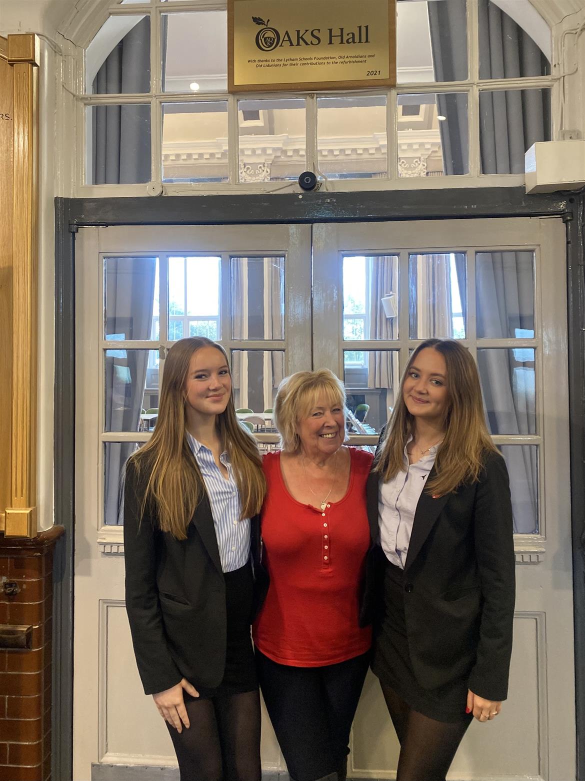 AKS and Just Good Friends