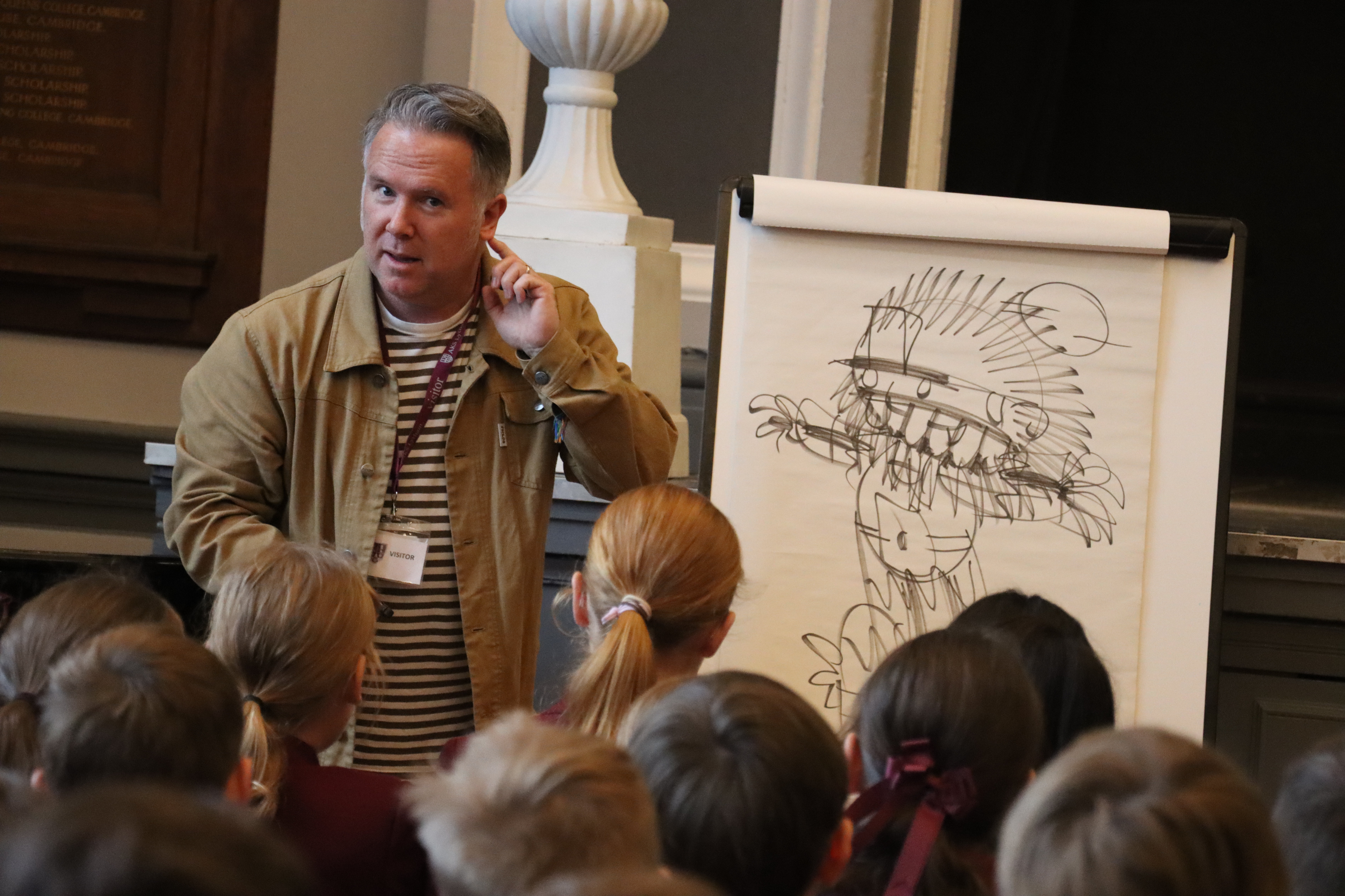 Inspiration and Imagination Take Centre Stage with Curtis Jobling