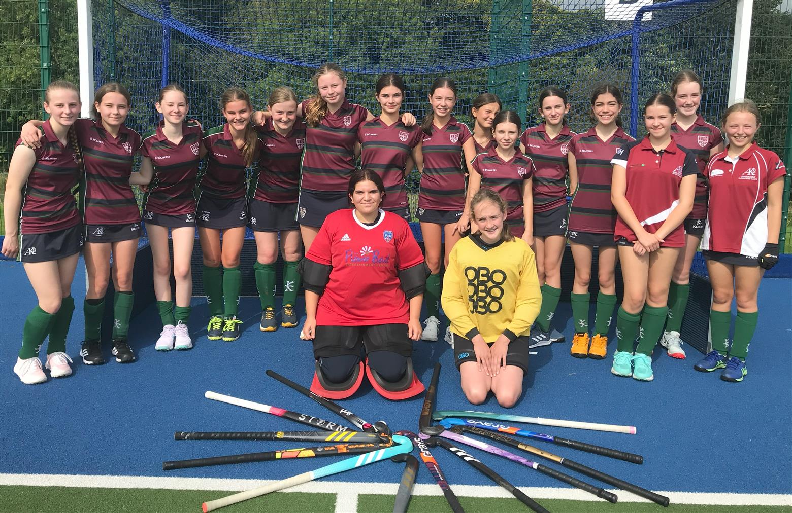 AKS hockey season up and running against Kings School, Macclesfield