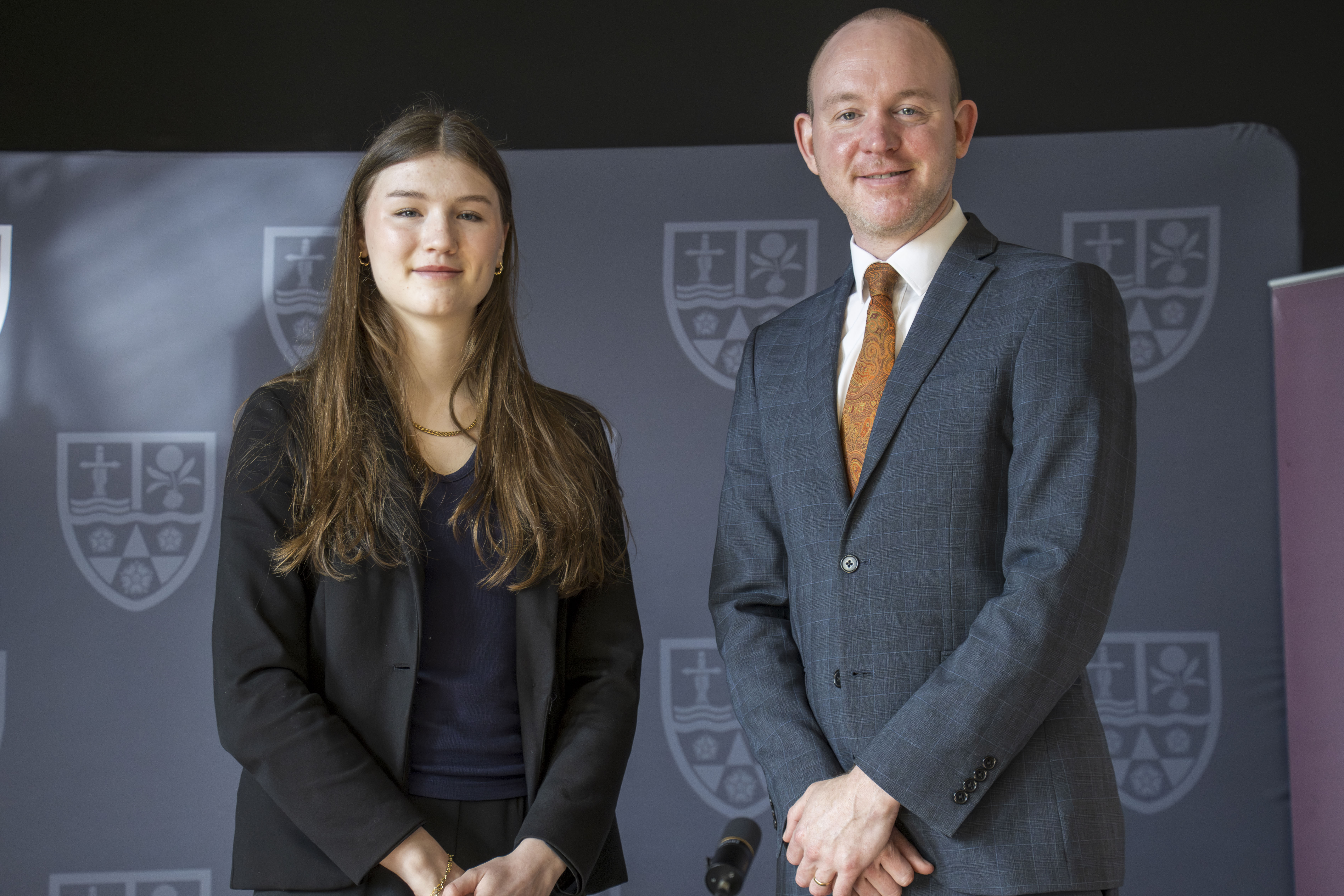 AKS Students Interview Fylde MP Mr Andrew Snowden