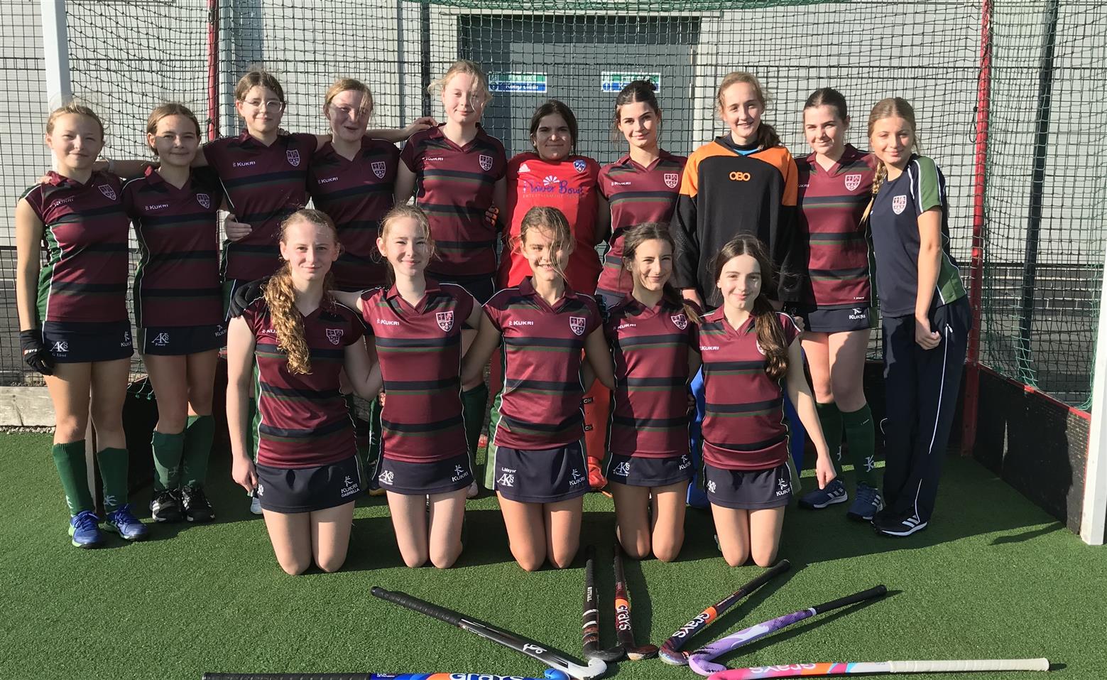 U15 & U14 Hockey win against Rossall as U13 & U12 face Preston Hockey Club