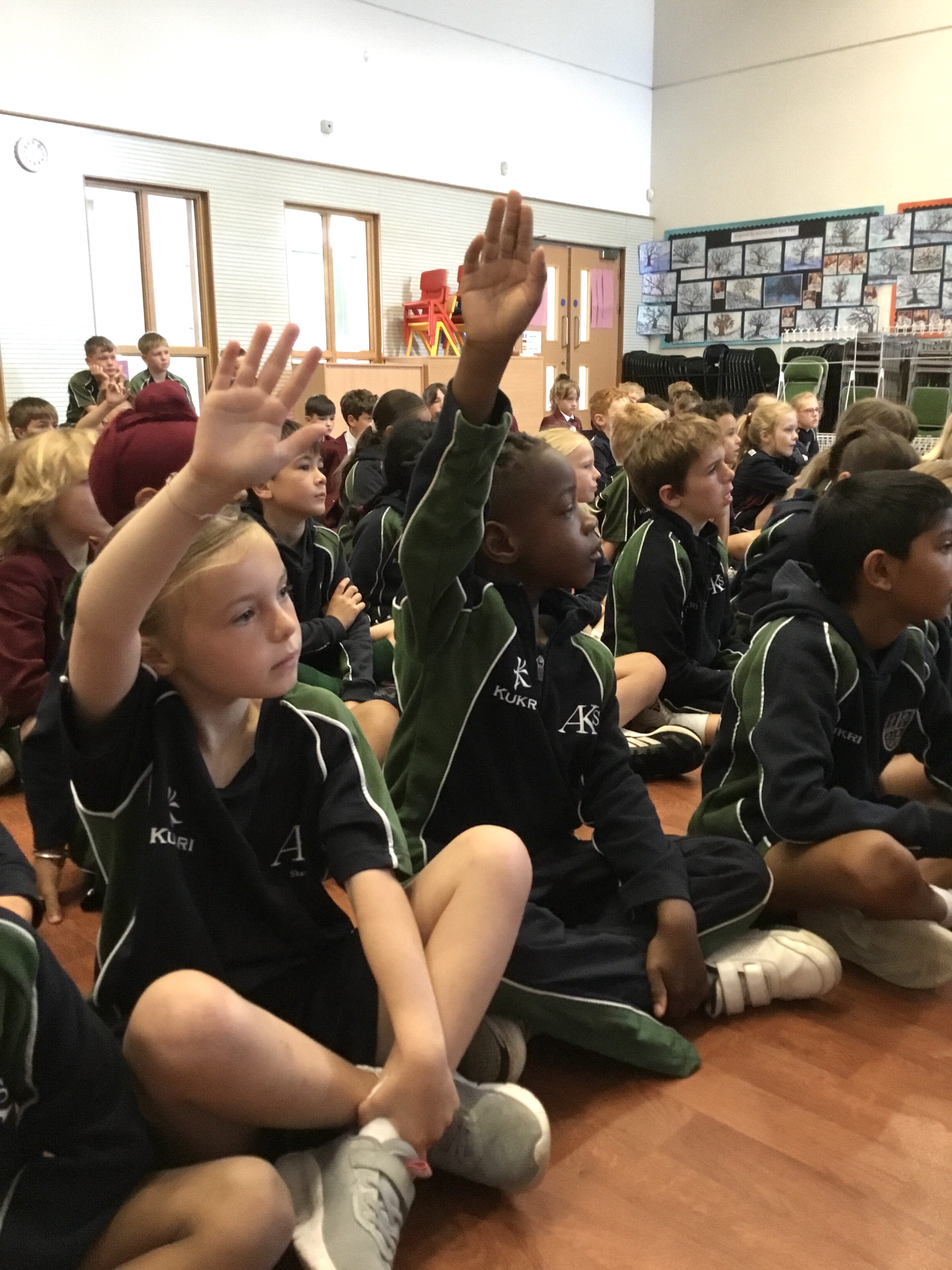 Prep School Marks World Oceans Day with Inspiring Assembly