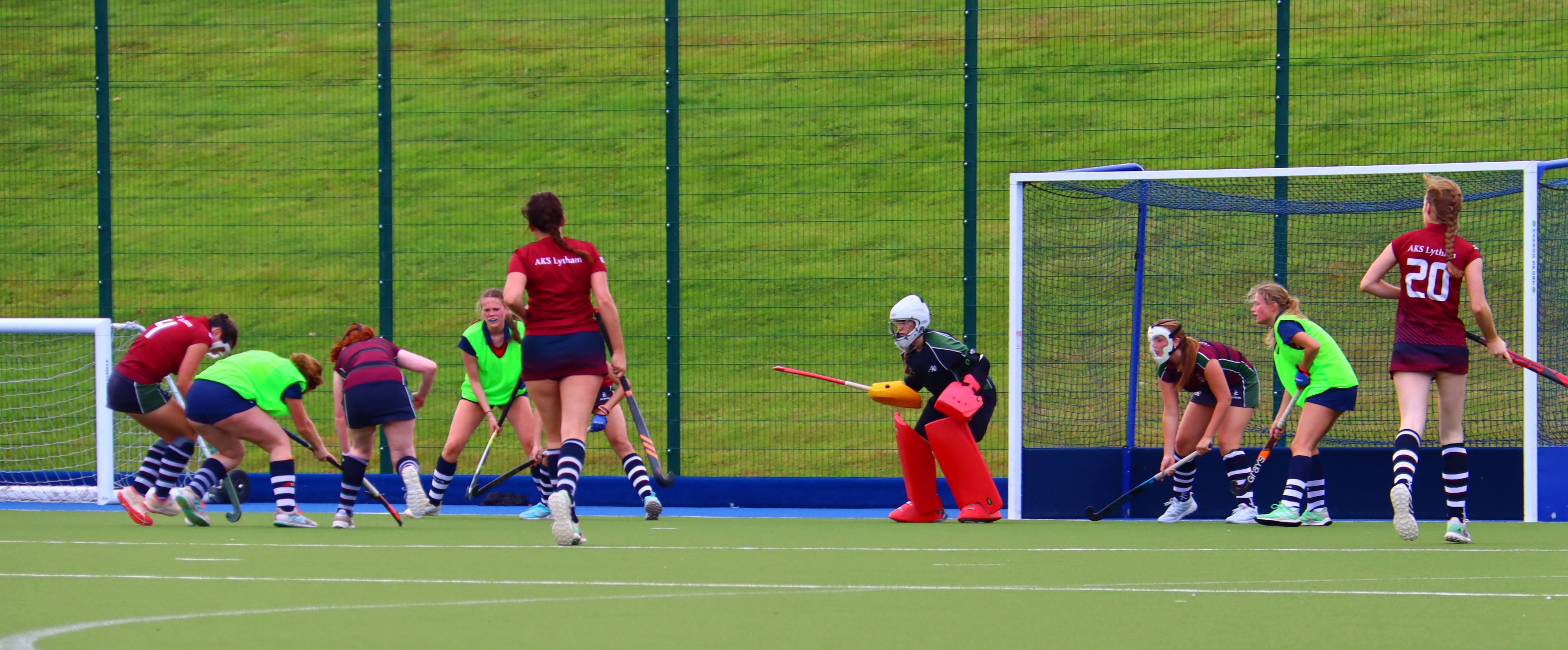 AKS 1st and 2nd Hockey Squads open their season