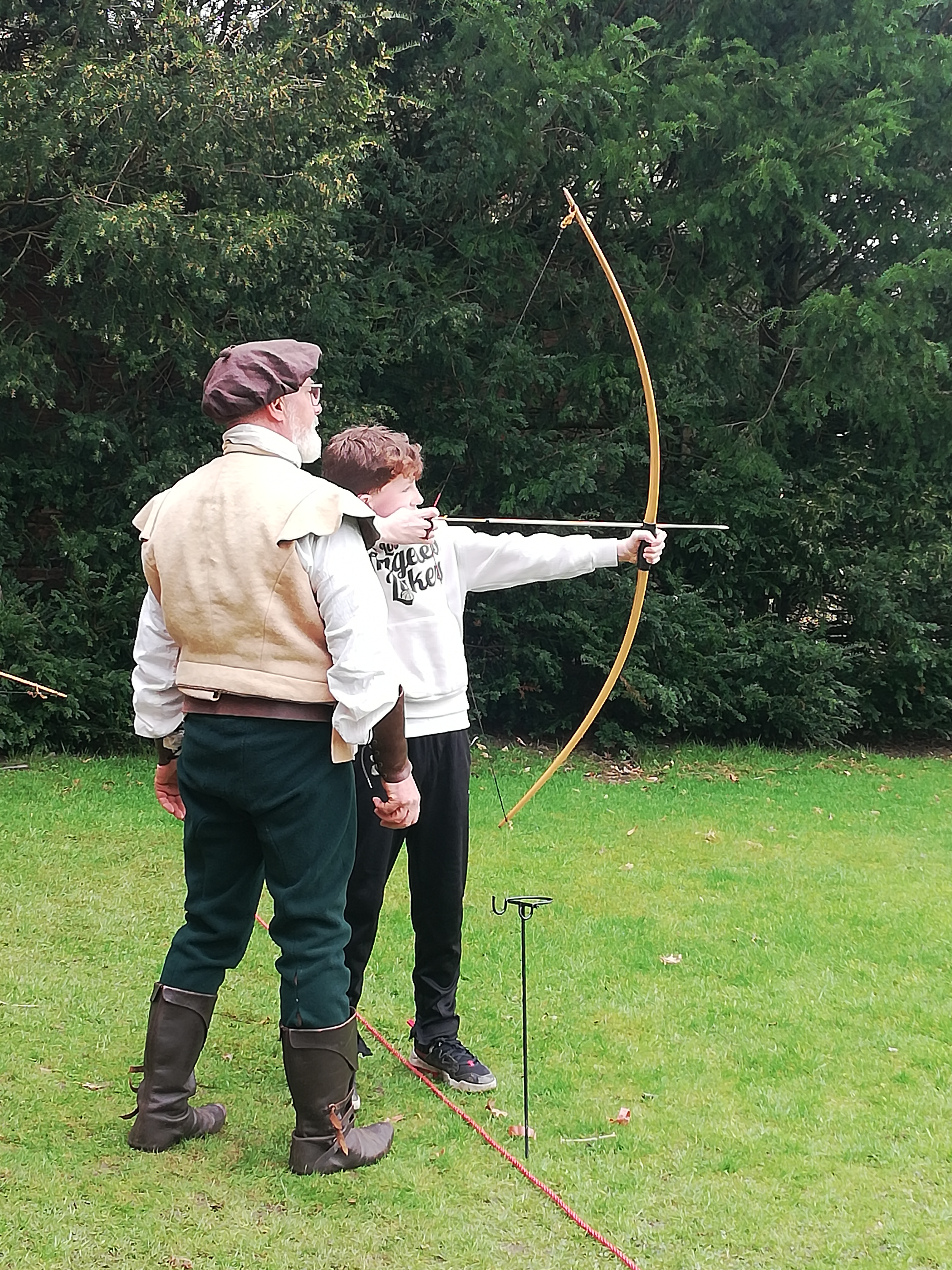 Year 7 Students Step Back in Time to Experience Life as a Medieval Peasant