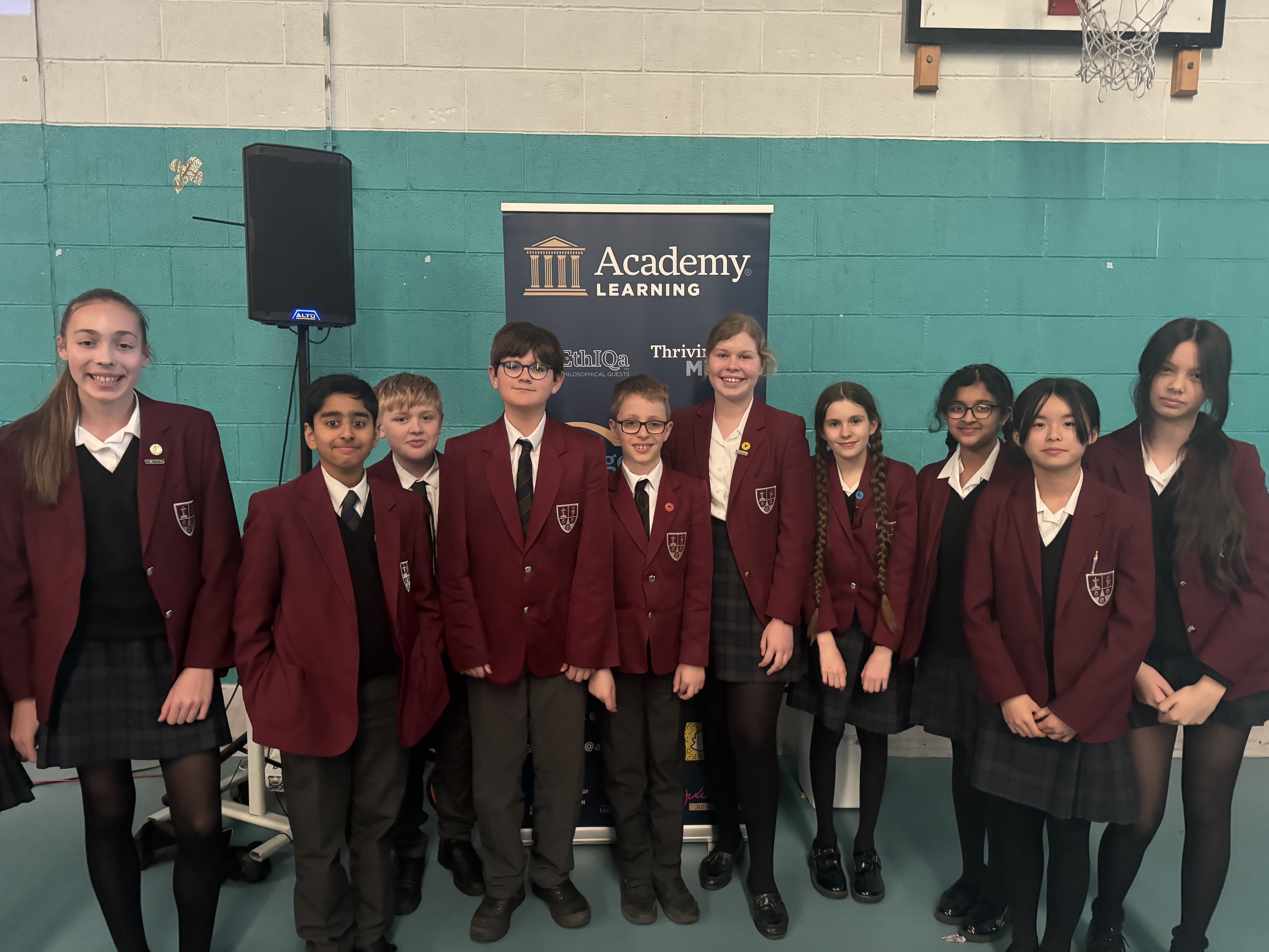 Exploring Perspectives at the Thriving Minds Conference