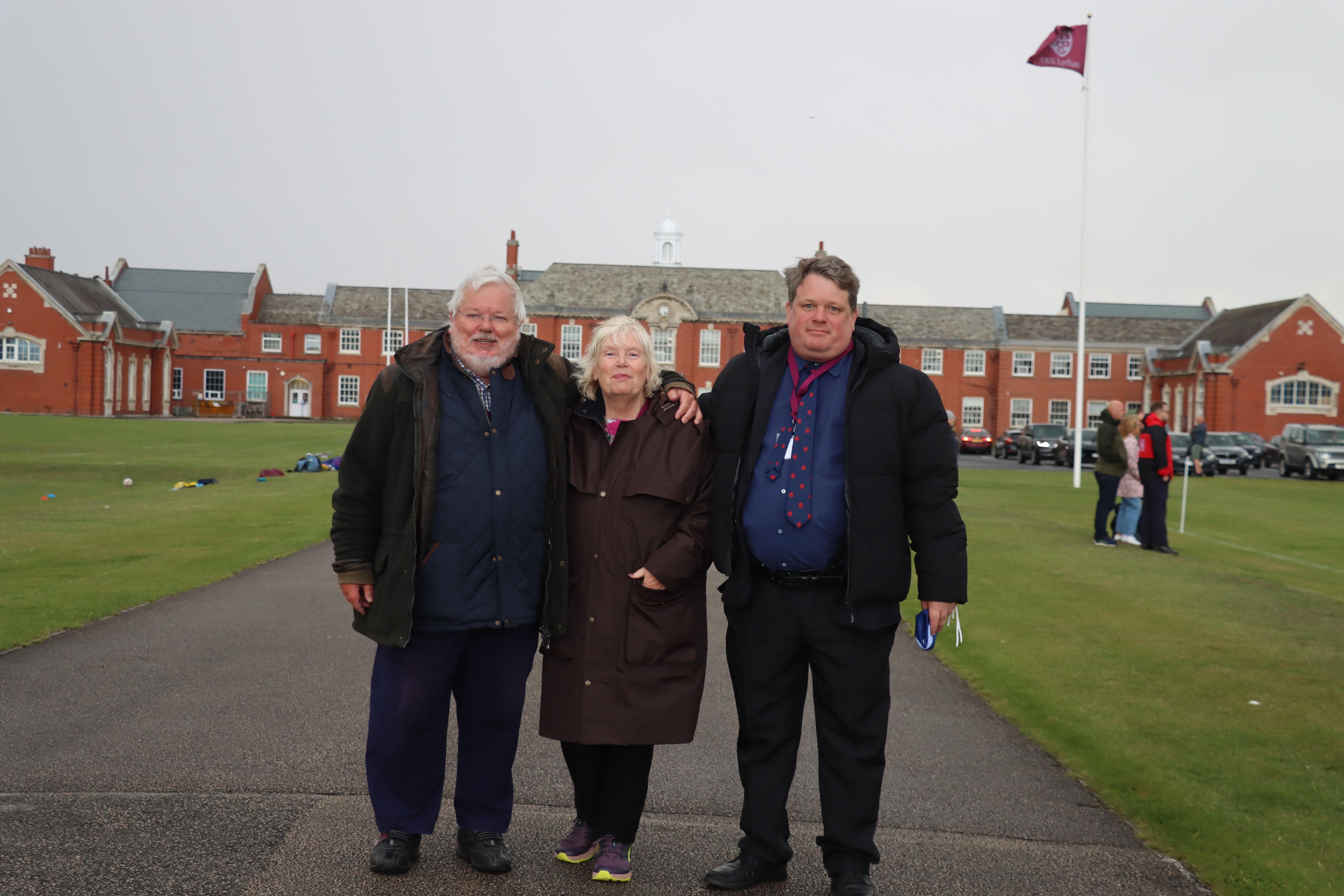 AKS Welcomes St George’s College from Buenos Aires