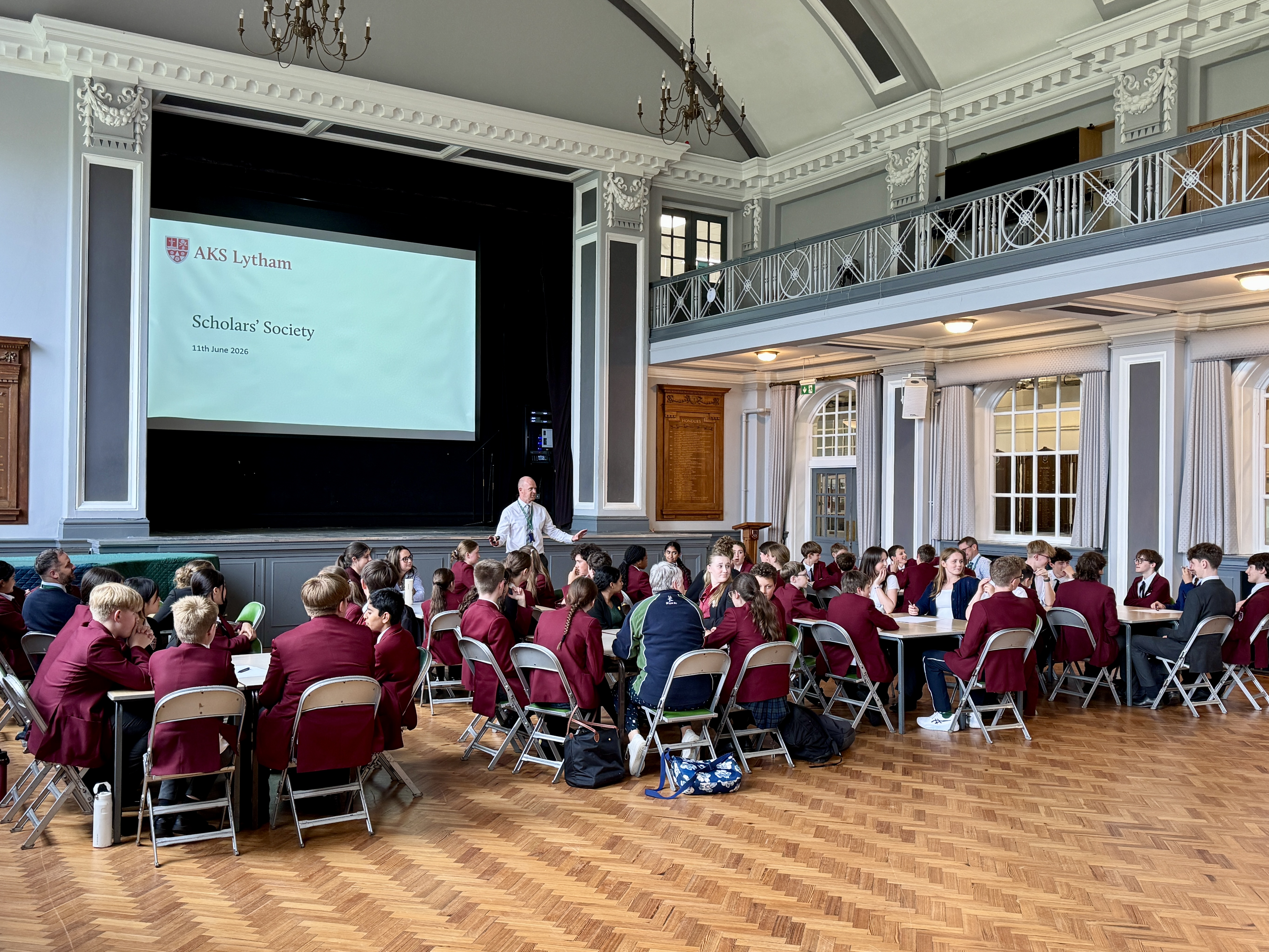 Scholars Society Concludes the Academic Year with the Big Brain Quiz