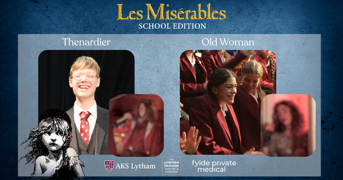 From Rehearsal to Promo Shoot: Hear from our Les Mis School Edition cast members