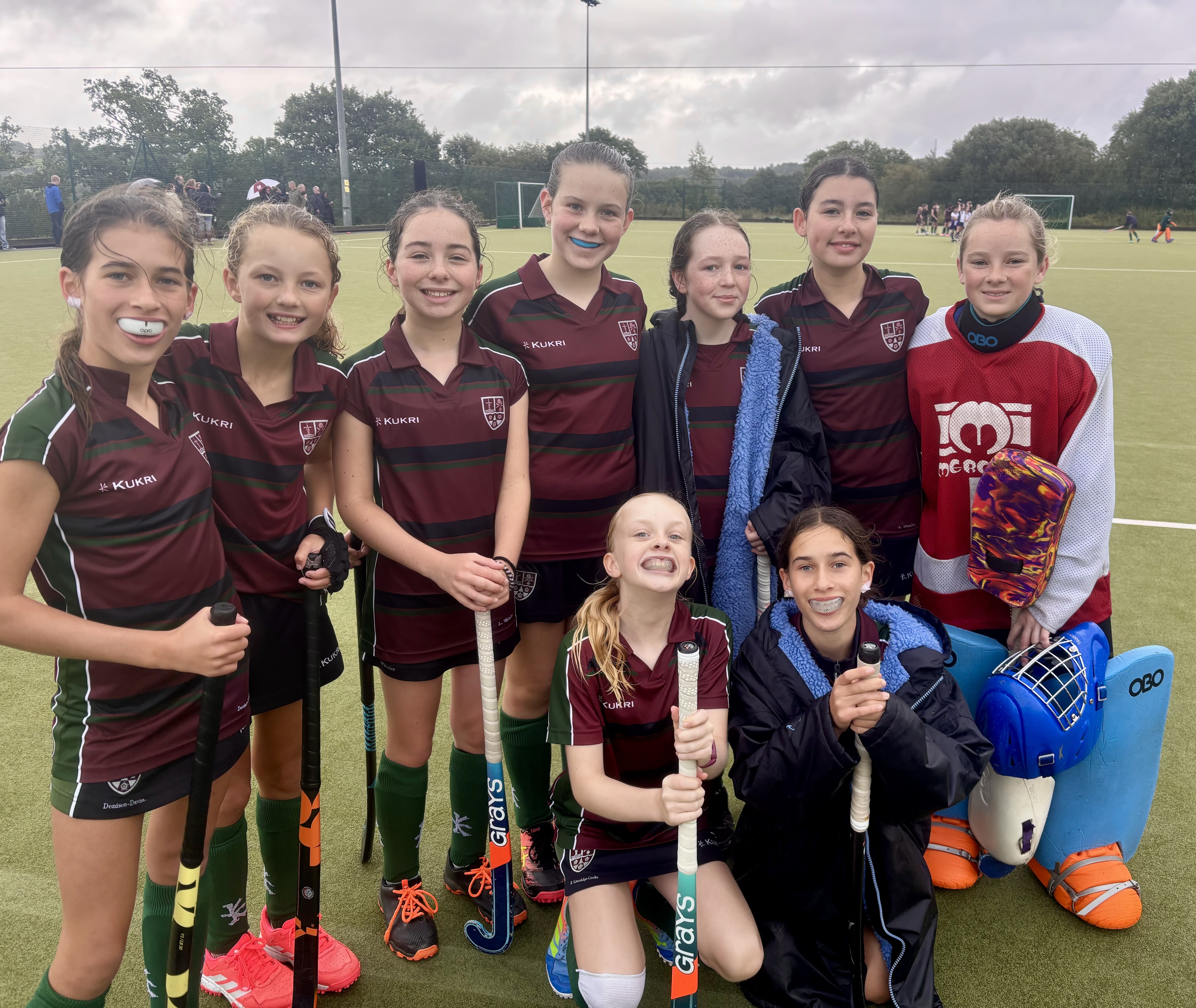 U13 Hockey team march on in Cup with win over The Grange School
