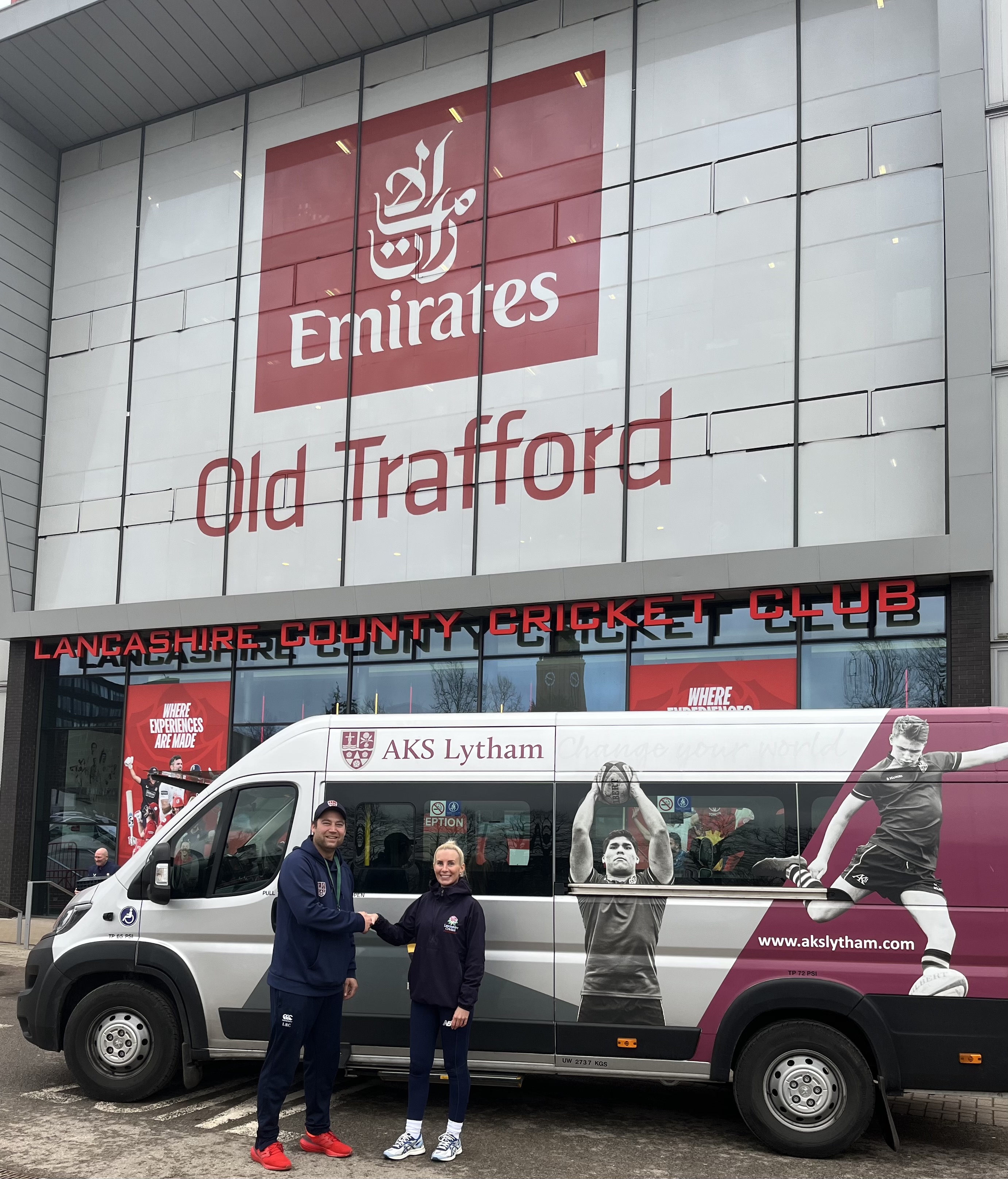 AKS Lytham Cricket Supports Communities in Mumbai Through Equipment Donation