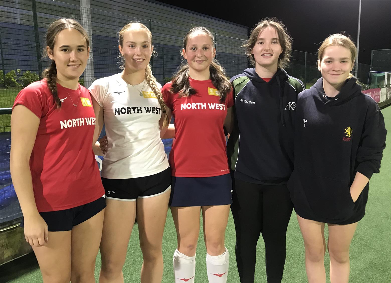AKS boasts 5 players selected for NW Hockey Talent Academy and 3 GK's for Lancashire