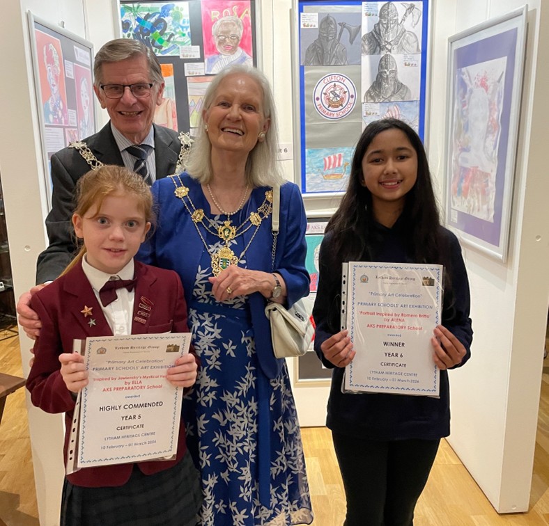 Pupils Shine at Lytham Heritage Art Exhibition