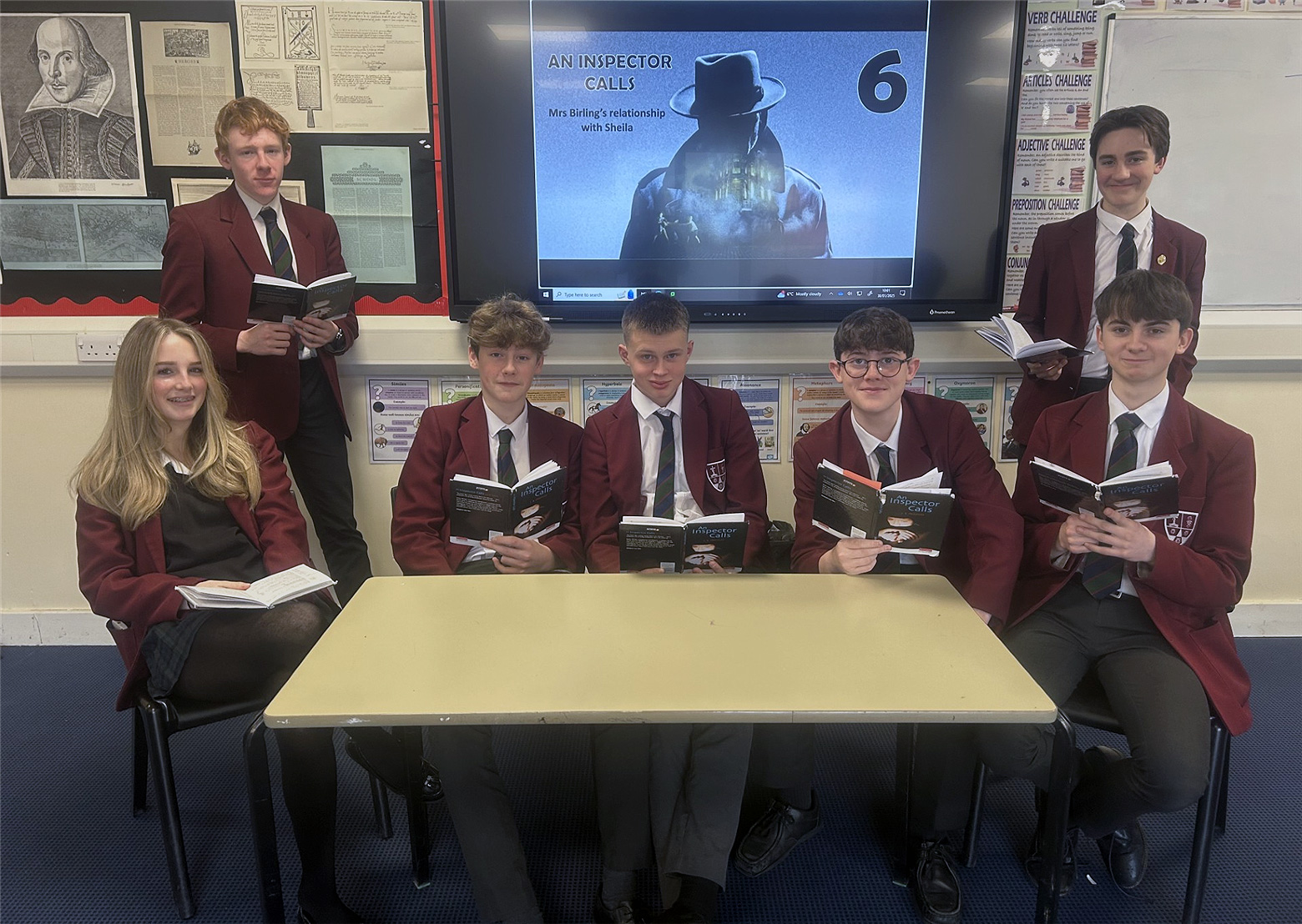 Year 10 Students Explore An Inspector Calls