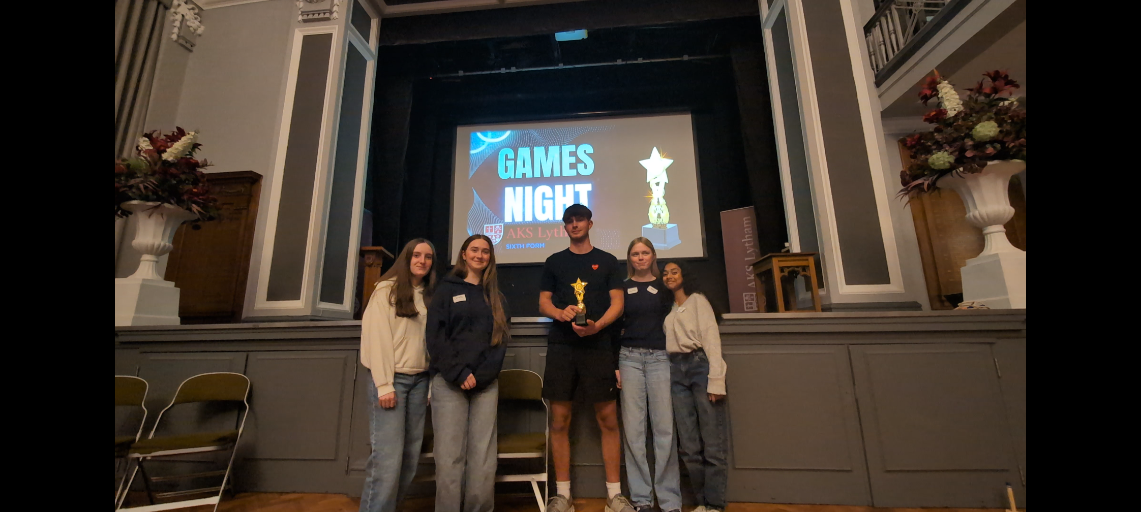 Sixth Form Games Night 